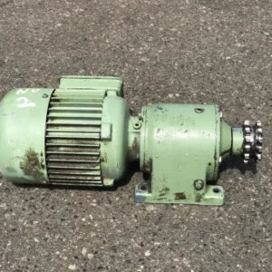 1.5 hp, 278/480 Volts, 1680 Rpm, D752 Bruchsal Motor met Garantie