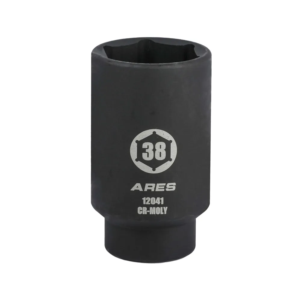 ARES 12041 - 38MM Axle Nut Socket (6 Point)