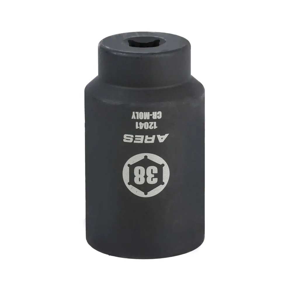 ARES 12041 - 38MM Axle Nut Socket (6 Point)