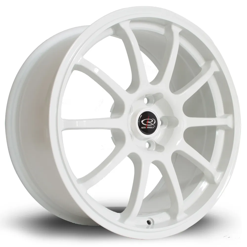 Geconcentreerde reiniger Rota Force 17x7.5" 5x114.3 ET45, Melkwit