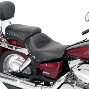 MUSTANG WIDE TOURING SEATS SEAT WIDE STUDDED 750AERO