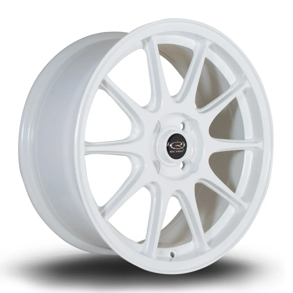OEM Kwaliteit Rota Strike 17x7.5" 4x108 ET40, Wit