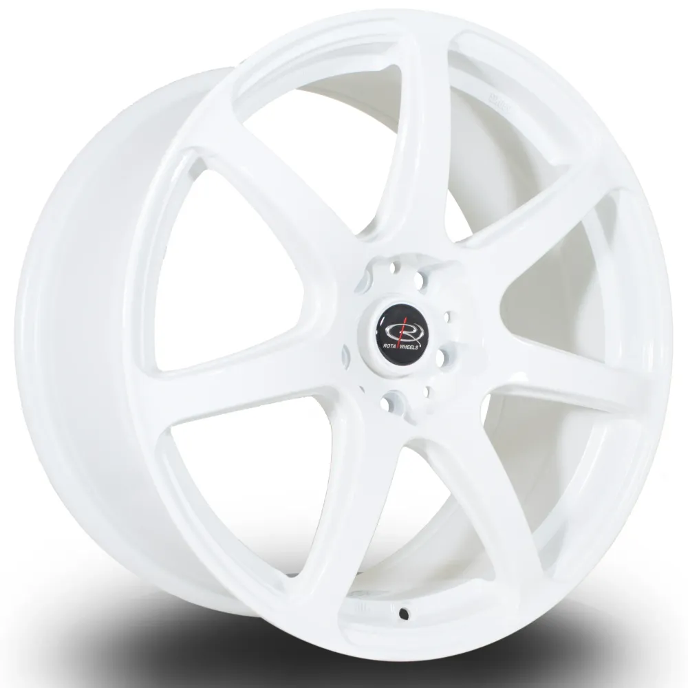Rota Pro R 18x8.5" 5x112 ET45, Sneeuwwit