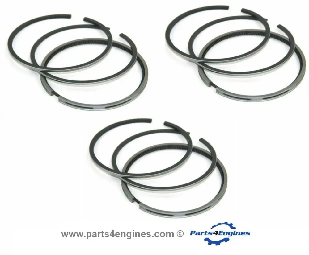 All-season vloeistof Perkins M20 Piston Ring Set