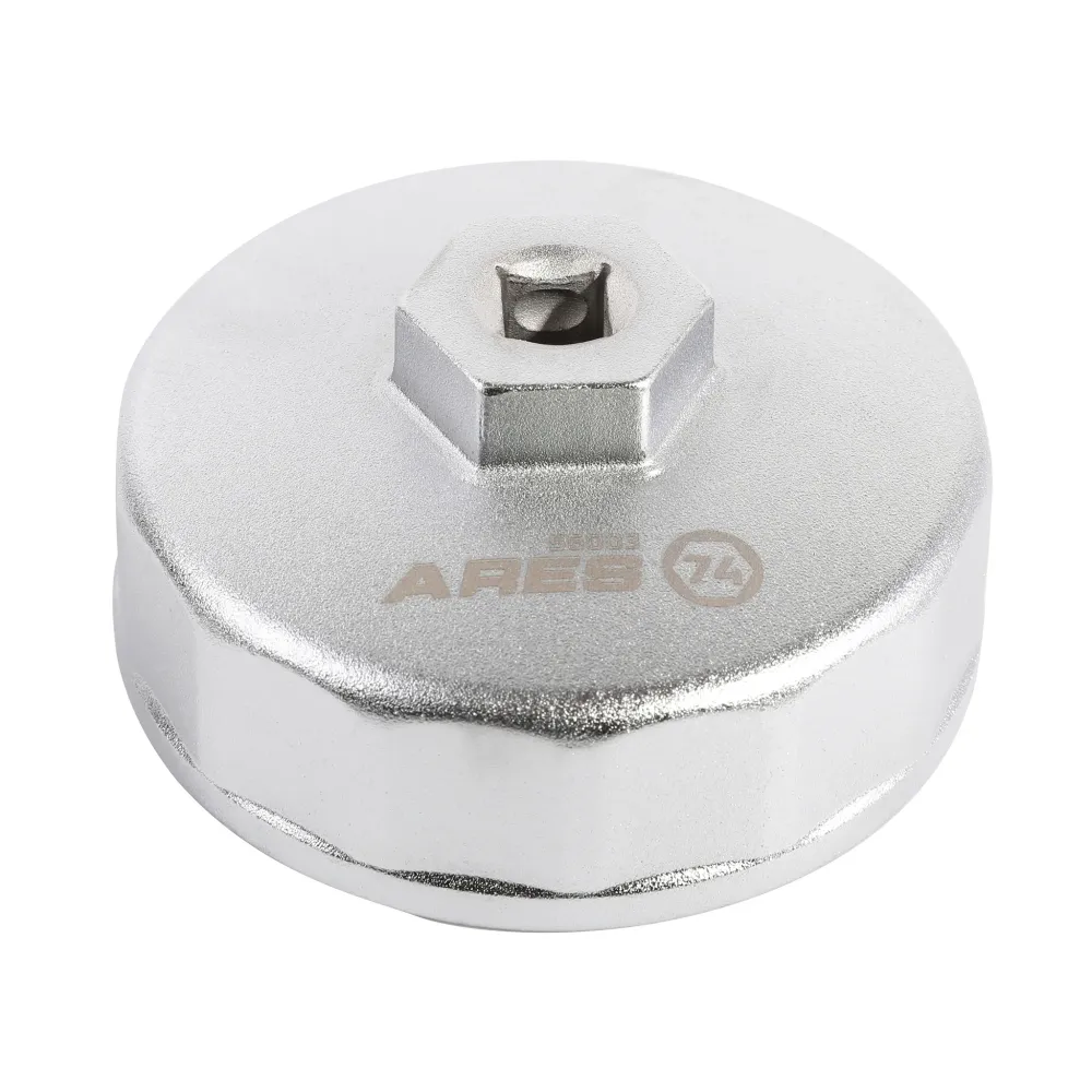 ARES 56003 - 74mm Oil Filter Wrench Mercedes V6 and V8
