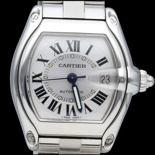 Cartier Roadster Watch met 2 refills