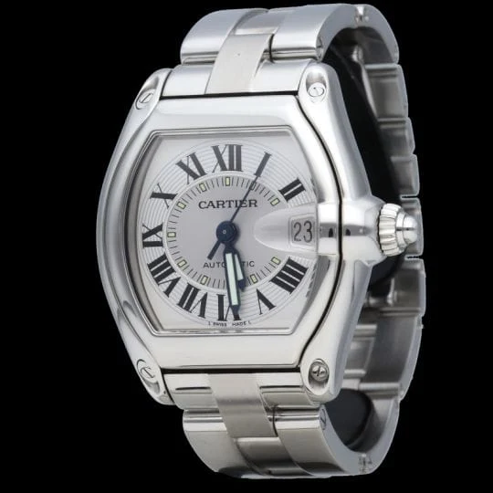 Cartier Roadster Watch met 2 refills