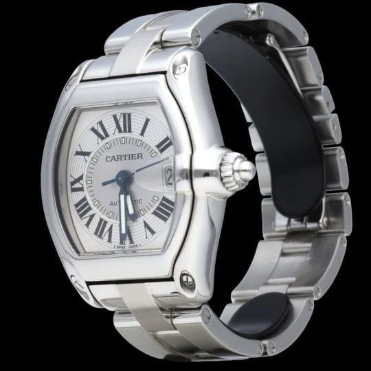 Cartier Roadster Watch met 2 refills