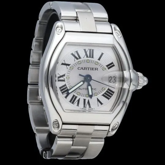Cartier Roadster Watch met 2 refills