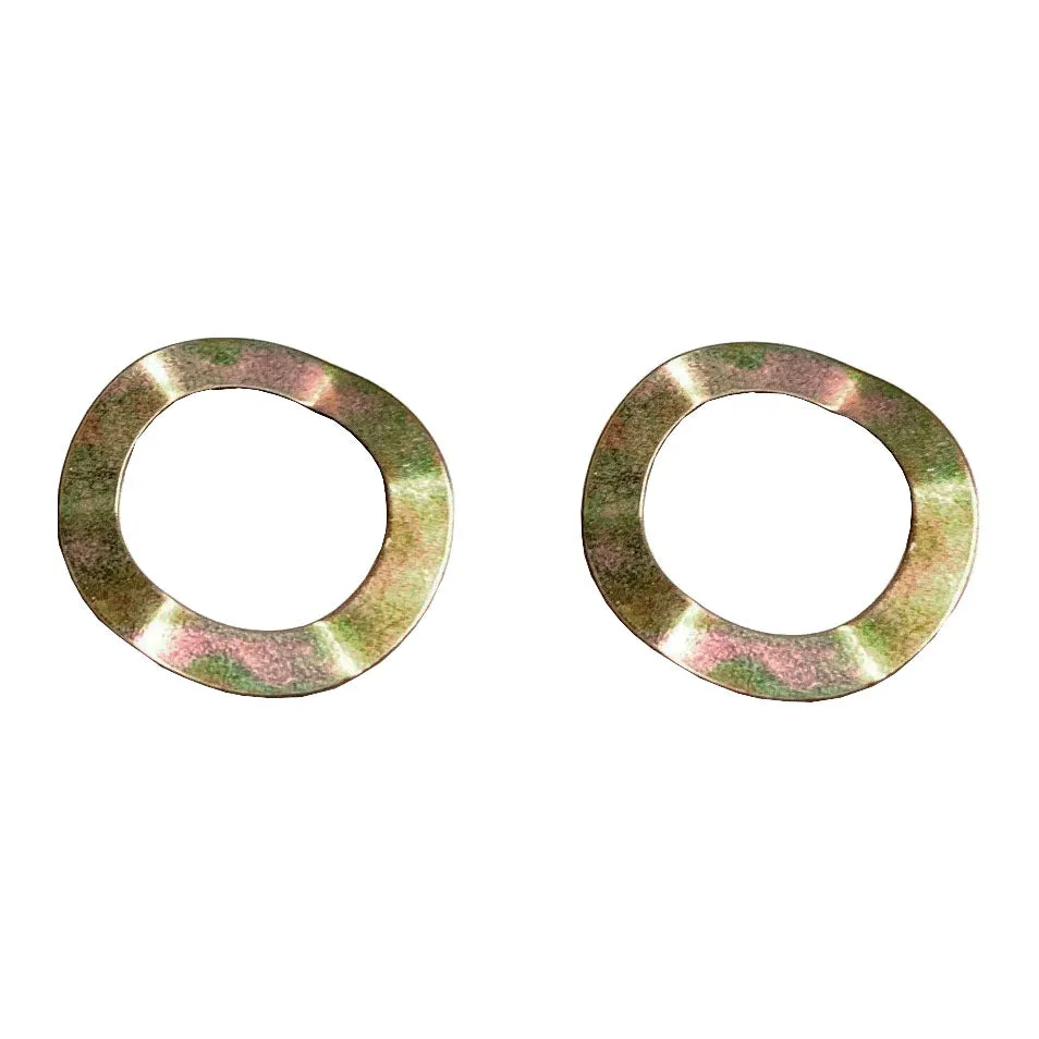 King Pin Wave Washer- 2 Pack Club Car Precedent Golf Carts 2004+ # 1016389 met druppelstop