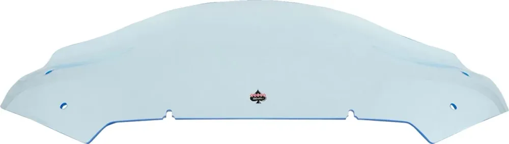 Parabrisas Kolor Flare™ 8" Hielo Azul Para Harley Davidson
