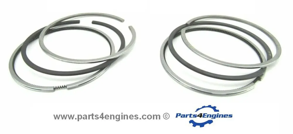 Perkins 402C-05 Piston Ring Set compatible met hook-type bevestiging