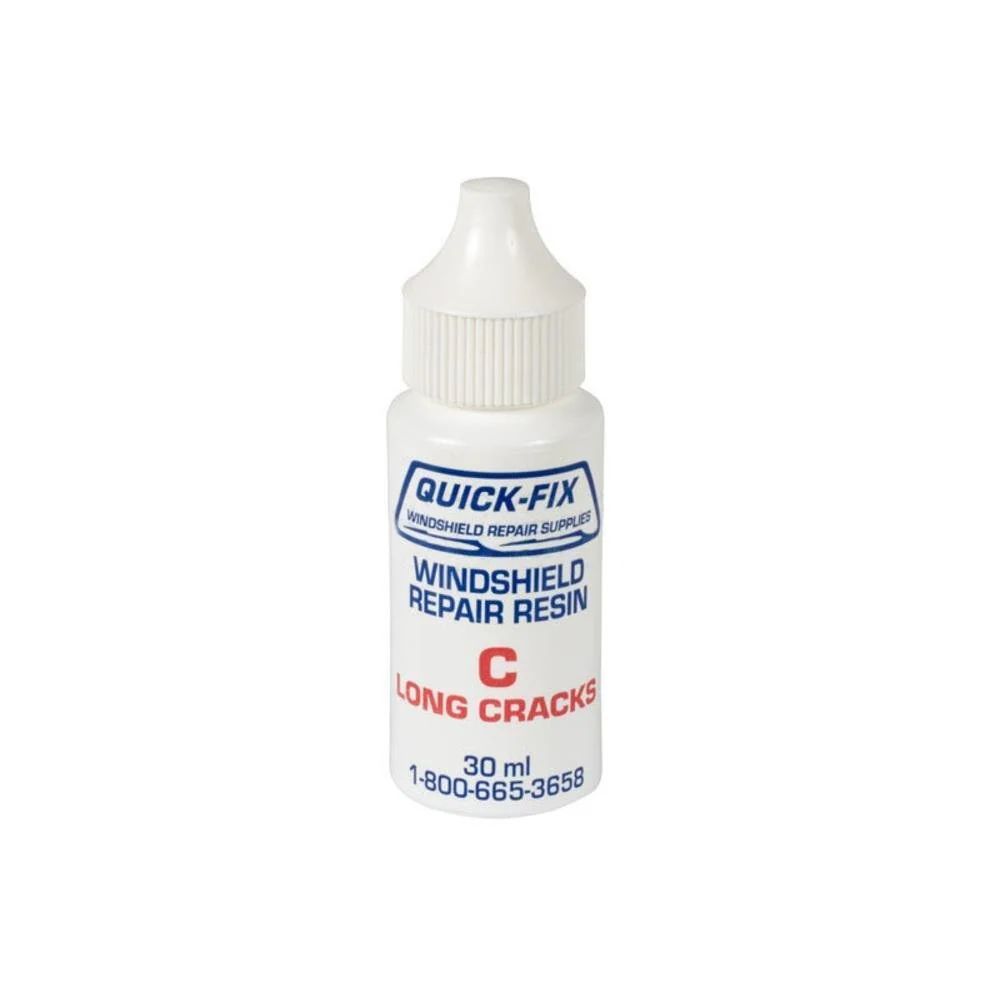 Quick-Fix Windshield Repair Resin C - 30 ml met helder zicht
