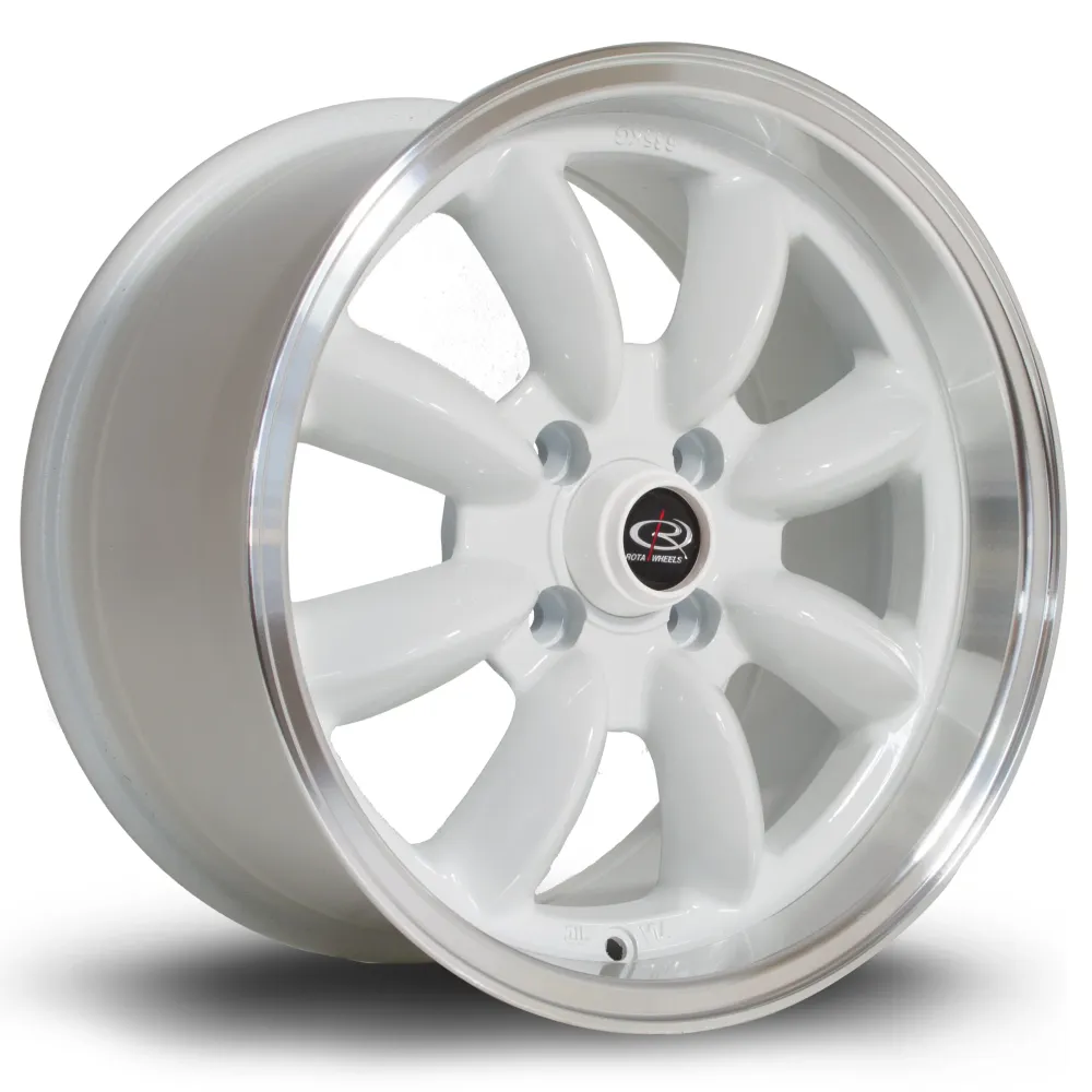 Rota RB 15x8" 4x100 ET30, Parelmoer