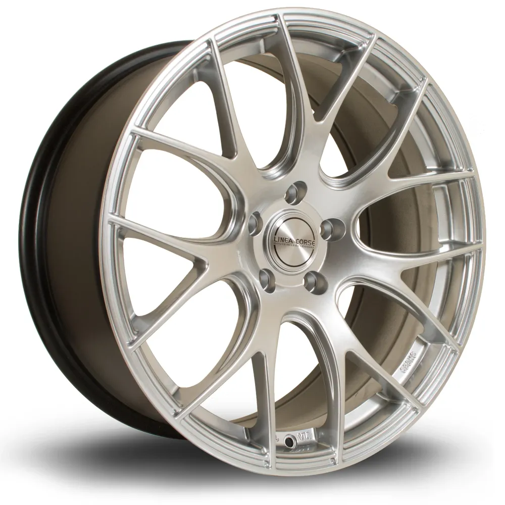 Rota LC818 19x8.5" 5x112 ET35, Kwikzilver