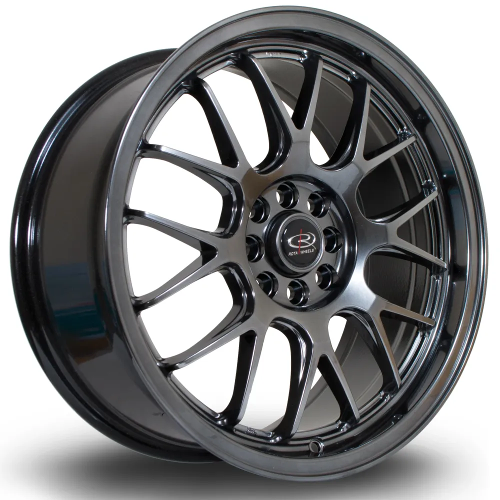Rota MXR 17x7.5" 4x100/108 ET40, Hyper Ravenzwart