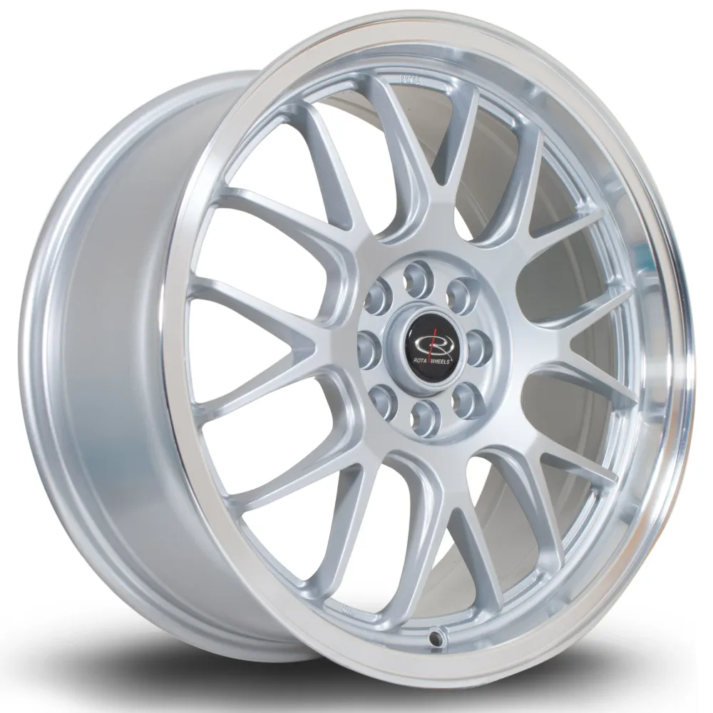 Rota MXR 17x7.5" 4x100/108 ET40, Zilver