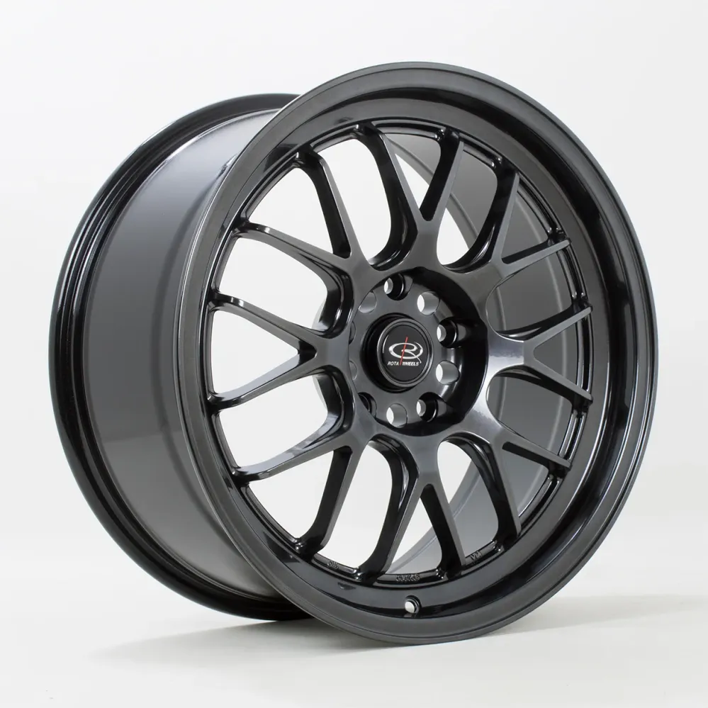 Rota MXR 18x8.5" 5x100/112 ET38, Hyper Ravenzwart