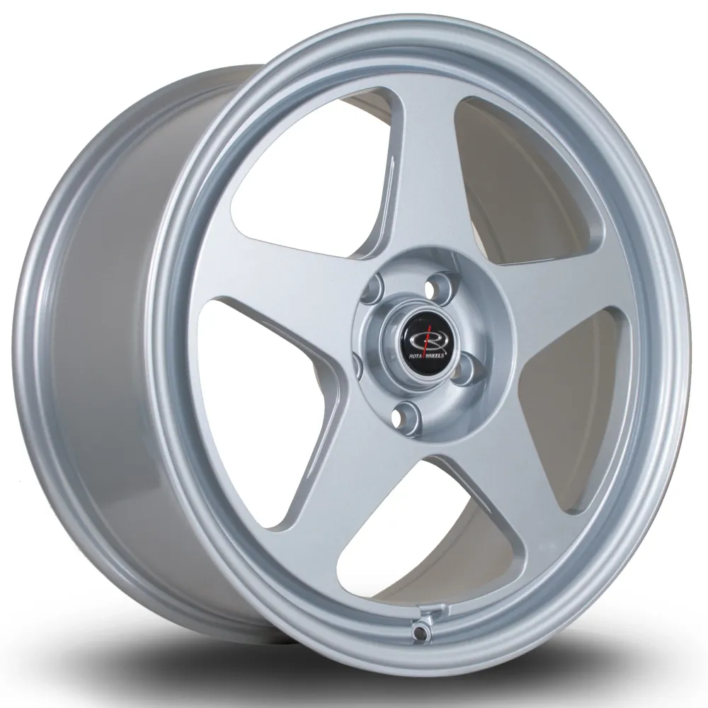 Rota Slipstream 18x8.5" 5x100 ET35, Zilver