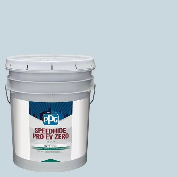 Speedhide Pro EV Flat Interior Paint, Bit Heaven met helder zicht