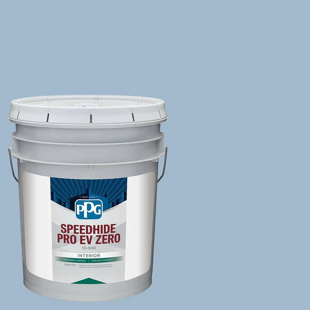Speedhide Pro EV Semigloss Interior Paint, Always Blauw