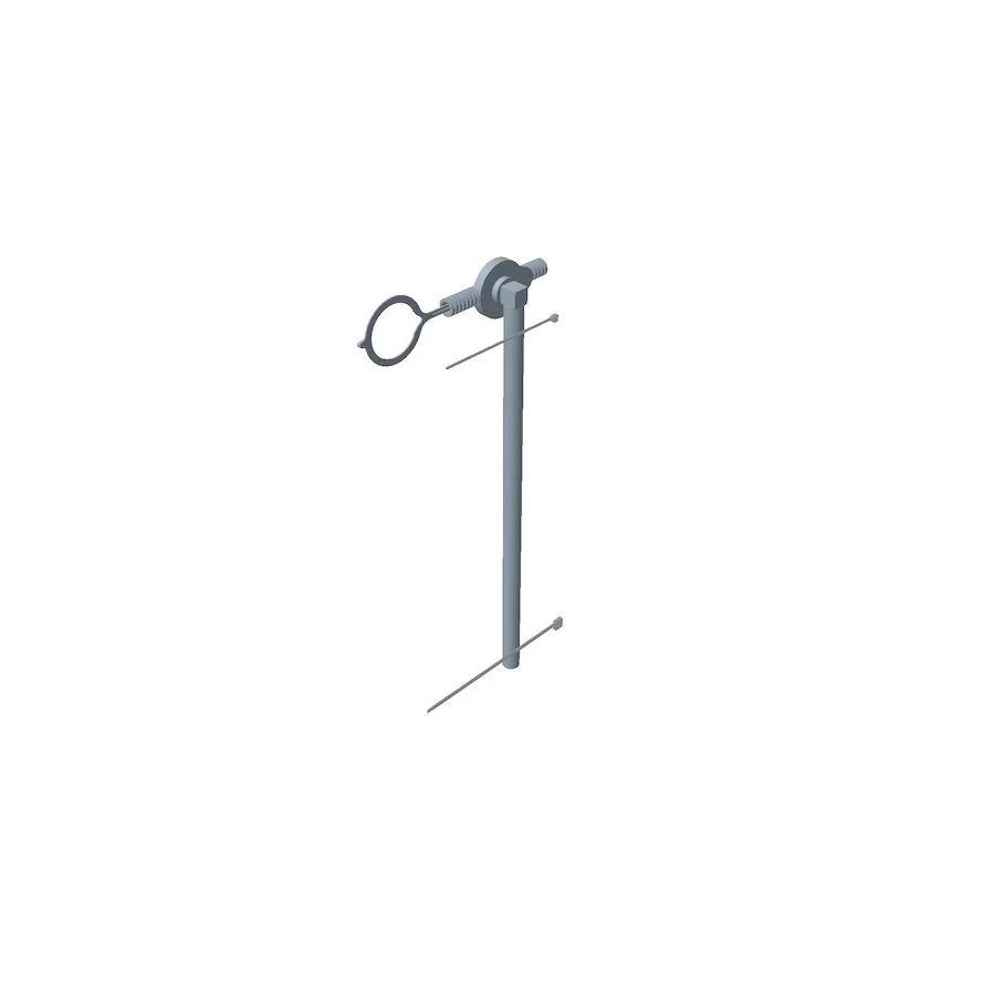 Toro 117-0940 Cap W/ Vent Hose Kit met bevriezingsbeveiliging tot -20°C