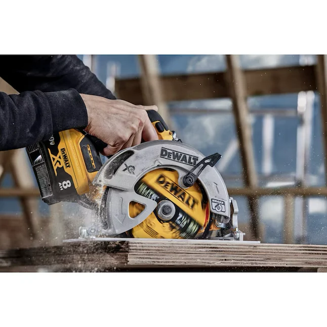 DEWALT ELITE SERIES 7-1/4- 24-Tooth Rough Finish Tungsten Carbide-tipped Steel Circular Saw Blade