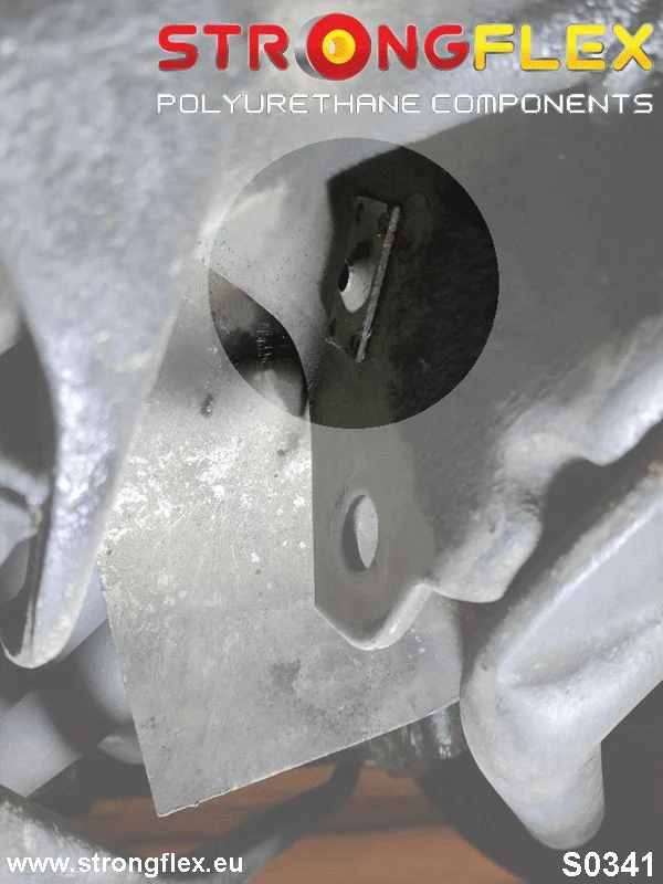 Front lower rear bush - BMW > Serie 5 > II E28|BMW > Serie 6 > I E24 > E24