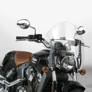 Switchblade Shorty Quick Release Windshield Glashelder Harley-Davidson