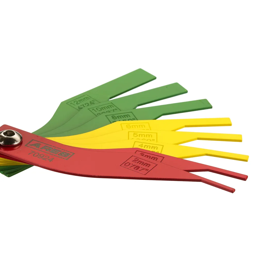 ARES 18064 - 8-Piece Metaal Brake Gauge Tool Set