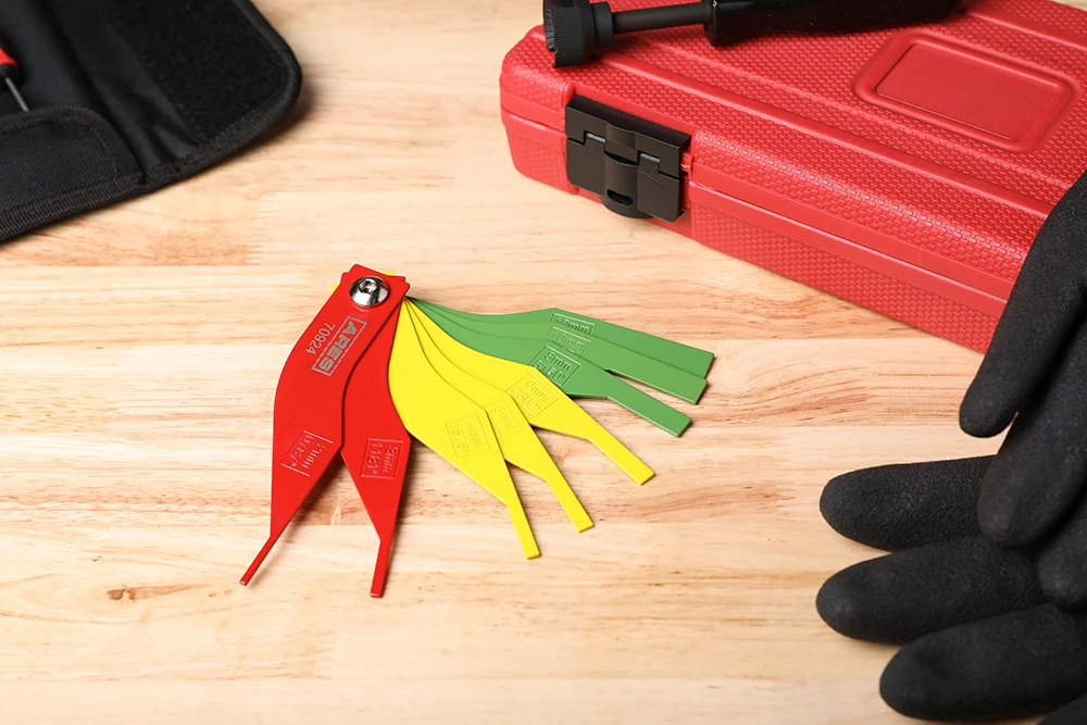 ARES 18064 - 8-Piece Metaal Brake Gauge Tool Set