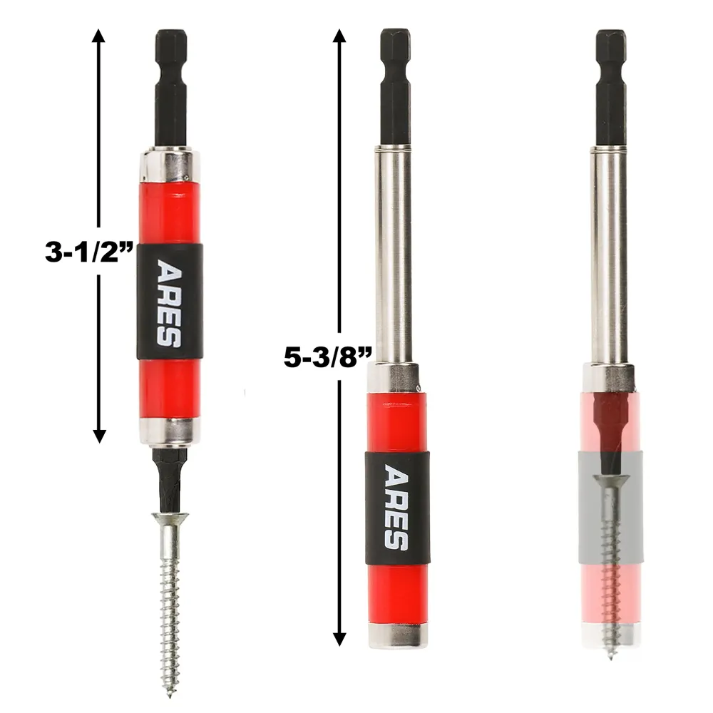 ARES 31020 - 47-Piece Impact Driver Bit Set