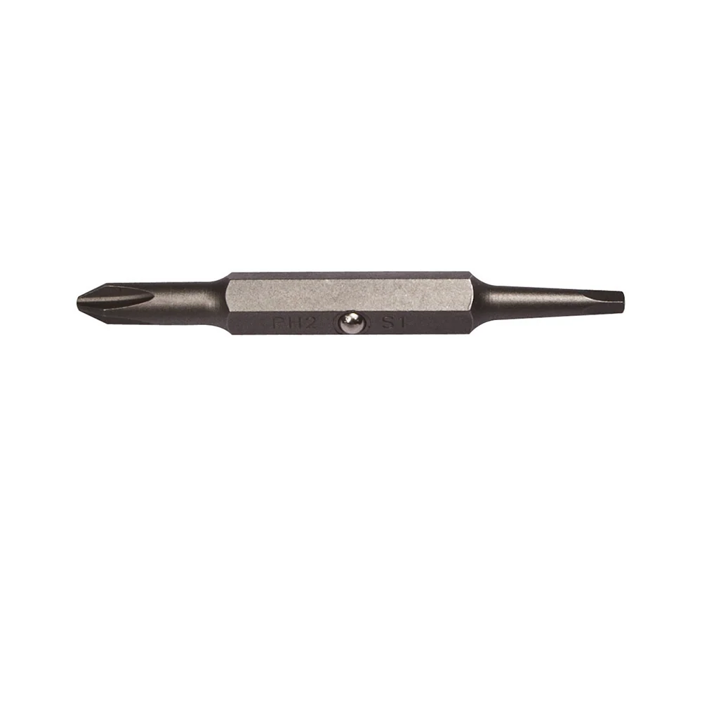 KLEIN TOOLS Replacement Bit #2 Phillips & #1 Square