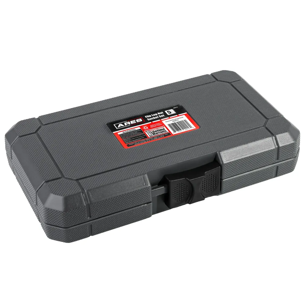 OEM Kwaliteit ARES 59010 - 1/2-inch Drive 5-Piece Flip Lug Nut Socket Set