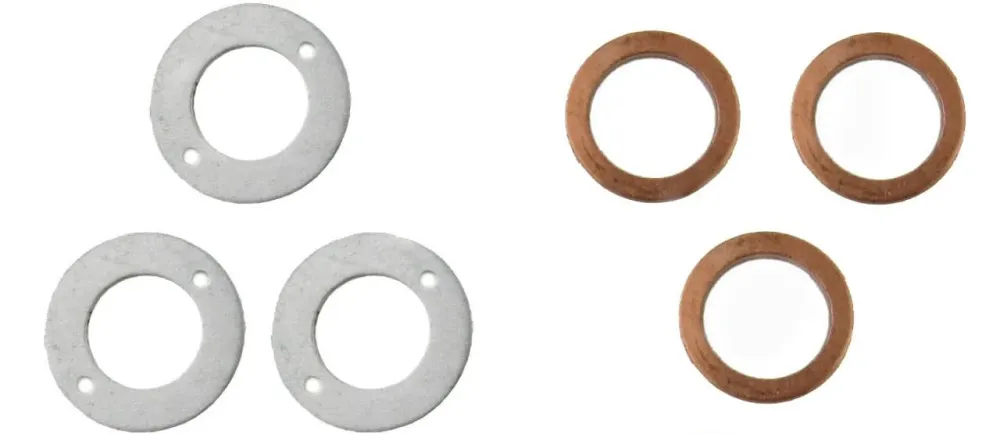 Perkins M25 Injector Washer Set - Directe Montage