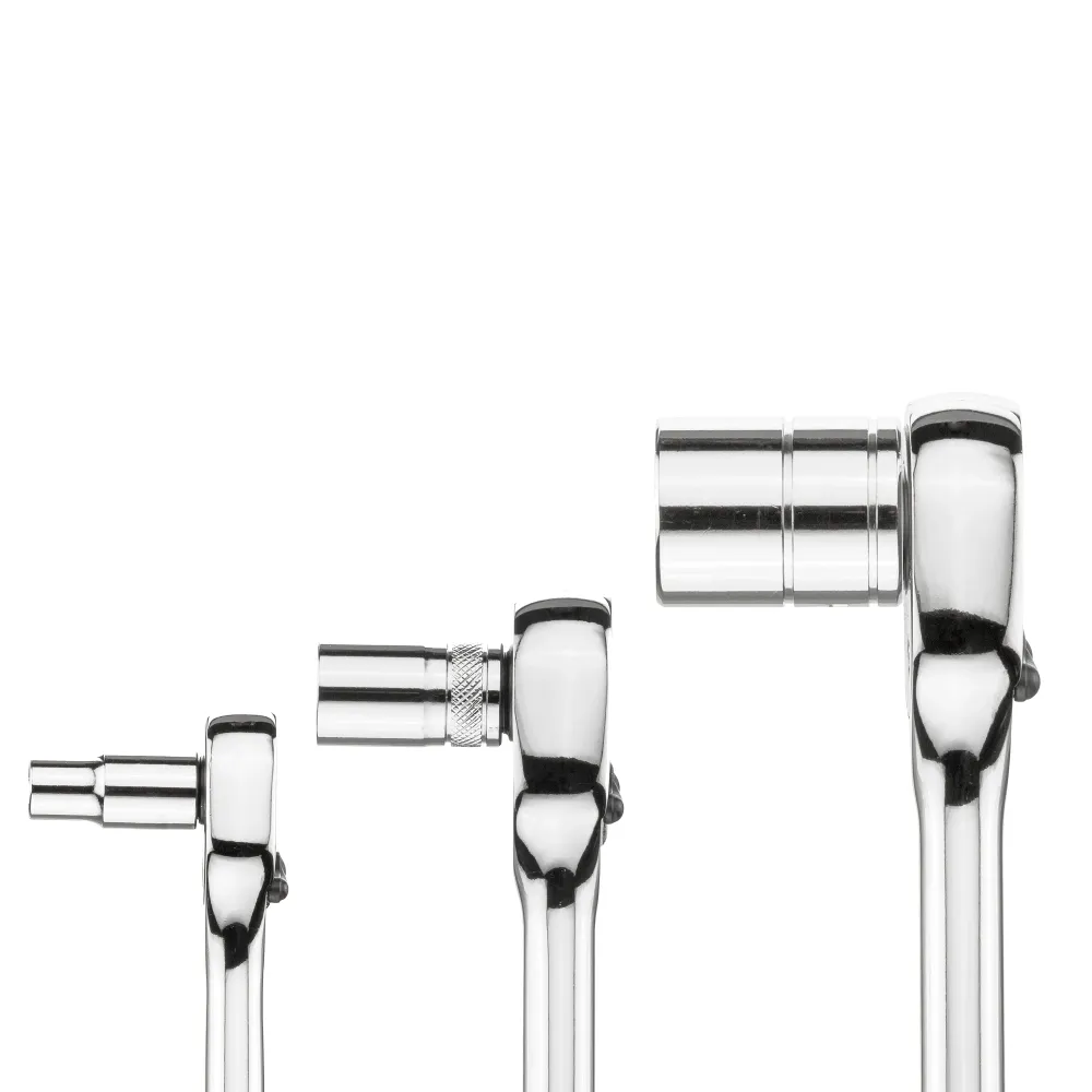 Professionele Klasse ARES 42083 - 90 Tooth Lichtmetaal Handle Ratchet Set