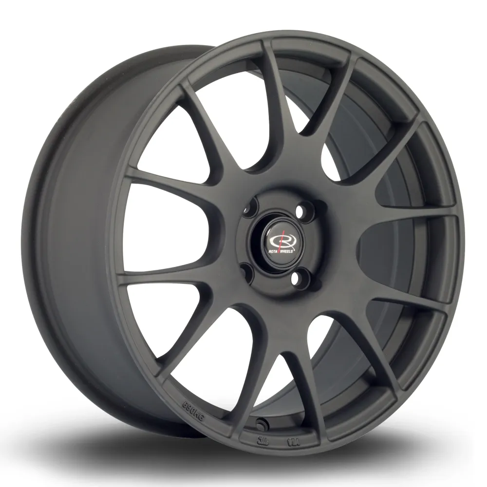 Rota Blitz 17x7.5" 4x108 ET45, Satin Koolzwart