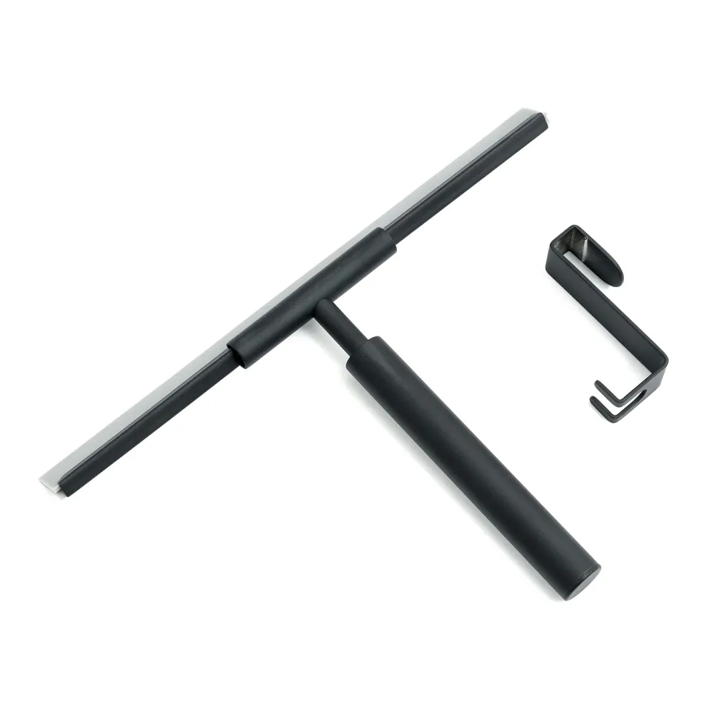 Thor model Gedy windshield wiper and hook set - Effen Black