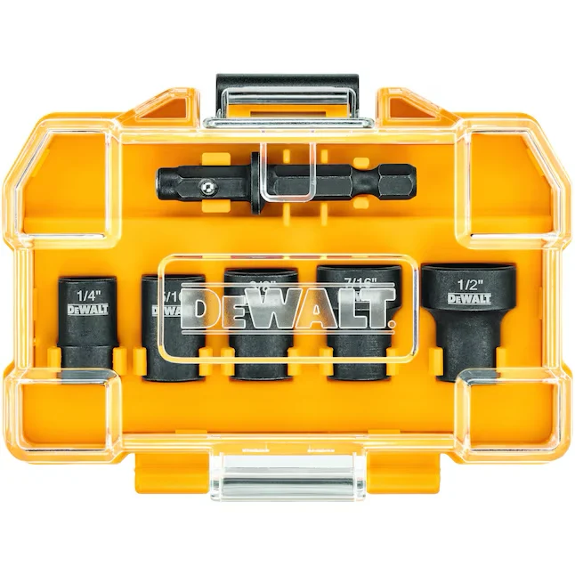 Voorruit wisserarm DEWALT Impact ready Nutsetter Impact Driver Bit (5-Piece)