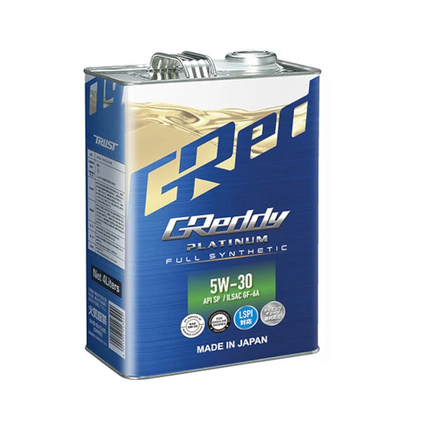 All-season GReddy Platinum 5W30 SP/GF-6A Engine Oil (4L)