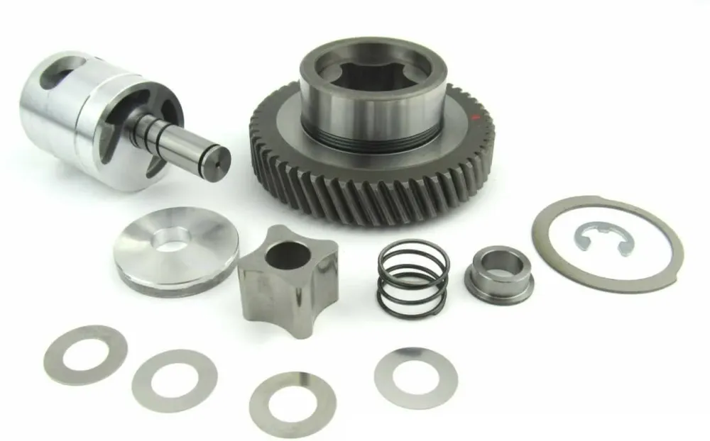 Bugs & Tar Removal Volvo Penta D2-75 Oil Pump