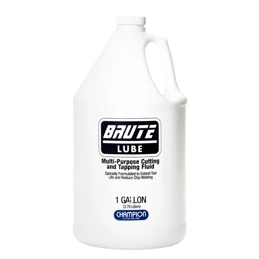 CHAMPION 128 oz (Gallon) BruteLube Cutting Fluid 5 Liter Fles
