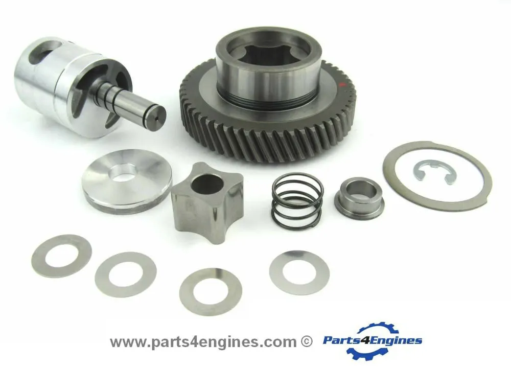 Geconcentreerde Volvo Penta D1-13 Oil Pump