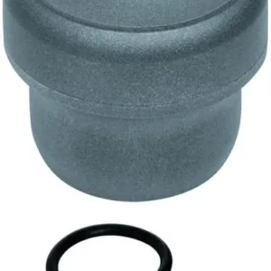 Mini Oil Reservoir, Omega, Sandblasted Harley-Davidson