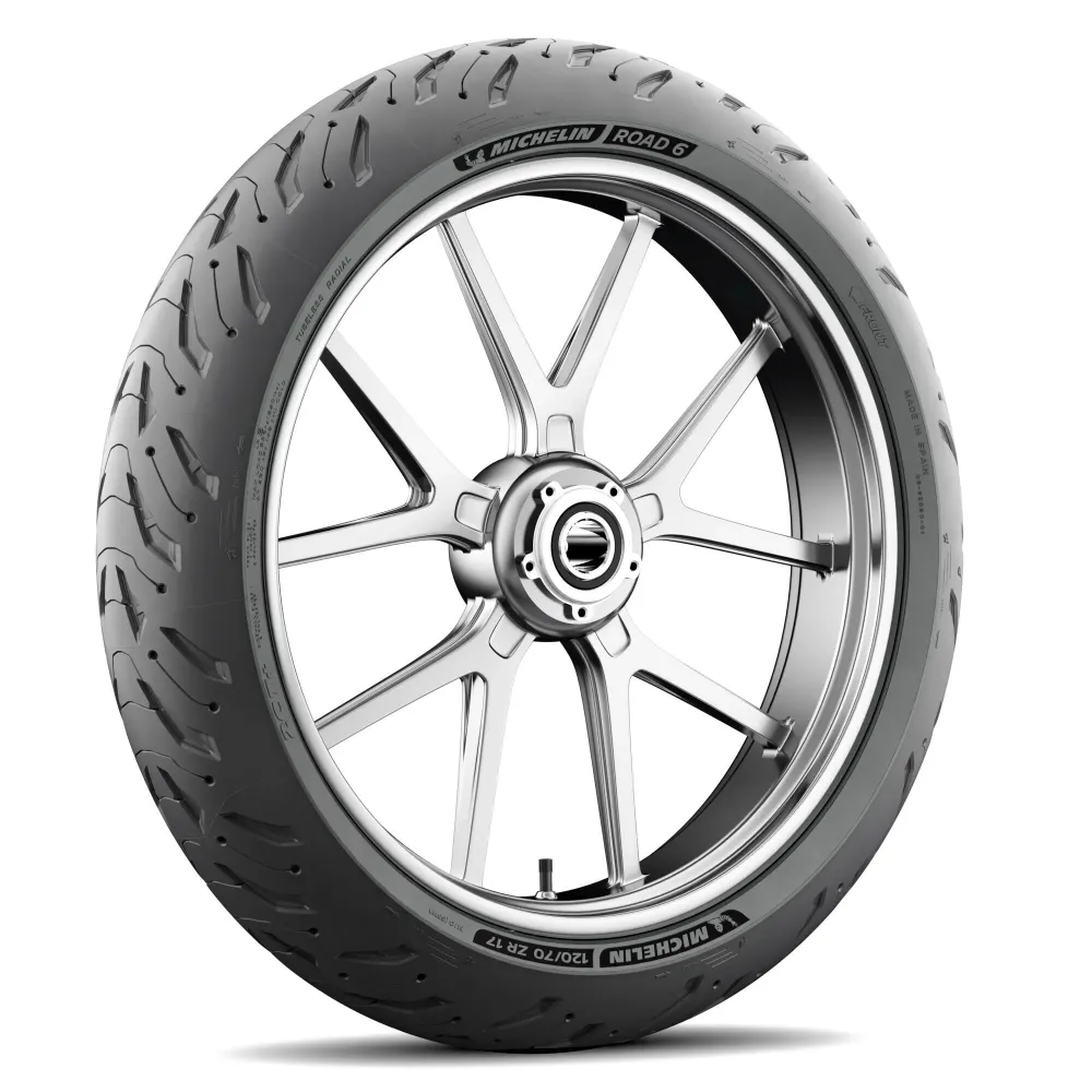 Neumatico Delantero Michelin RD6 120/70ZR18 (59W) TL