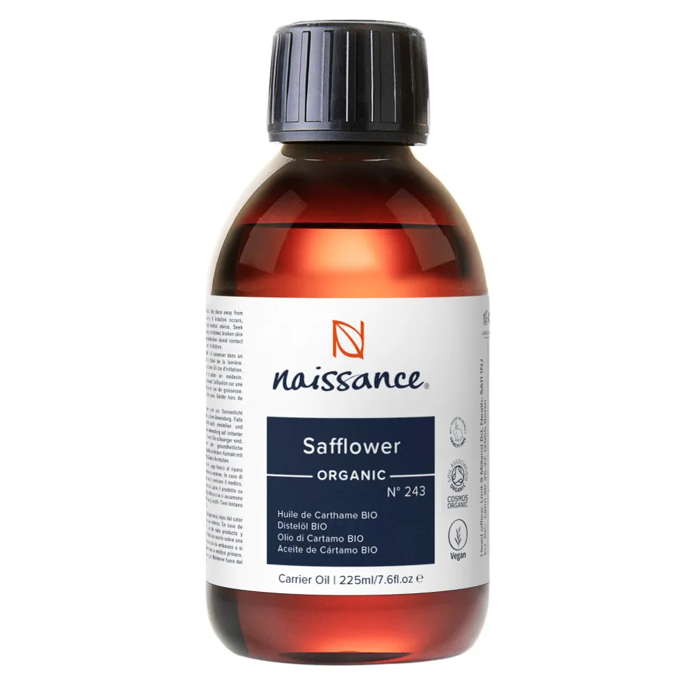 Safflower Biologisch Oil (N° 243) Complete Set met Trechter 225ml