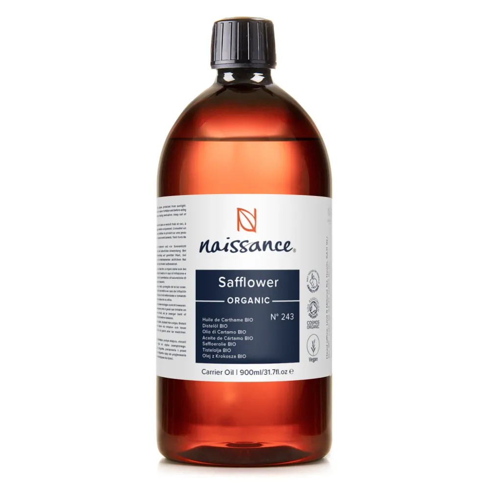 Safflower Biologisch Oil (N° 243) Complete Set met Trechter 225ml