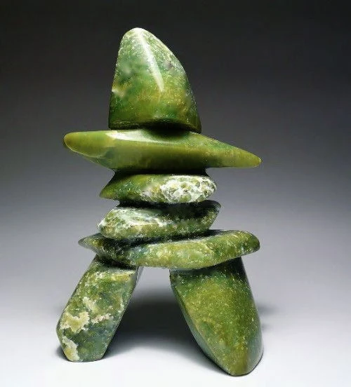 6.25" Inukshuk Komoatuk Pootoogook voor stationwagens en SUV's