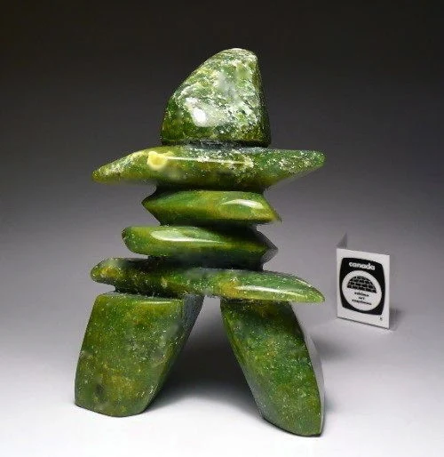 6.25" Inukshuk Komoatuk Pootoogook voor stationwagens en SUV's