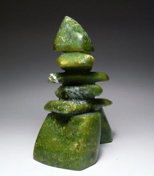6.25" Inukshuk Komoatuk Pootoogook voor stationwagens en SUV's